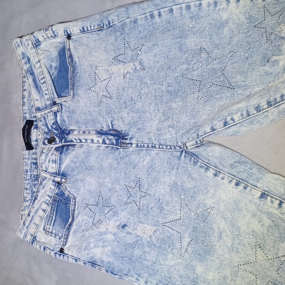 Jeans Blue Acid Style